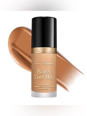 Too Faced
Born This Way -Medium-To-Full Coverage Foundation-WARM BEIGE